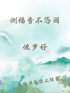 侧福晋不悠闲