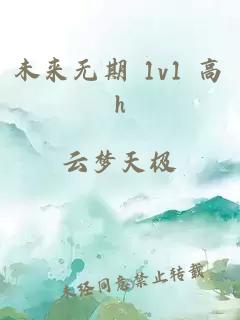 未来无期 1v1 高h