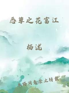 恶孽之花富江