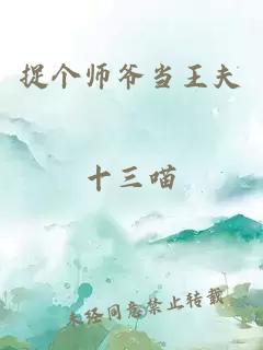 捉个师爷当王夫