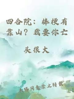 四合院：棒梗有靠山？我要你亡